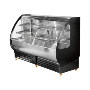 Vitrina Pastelera Curva 2 mt - GyT 1