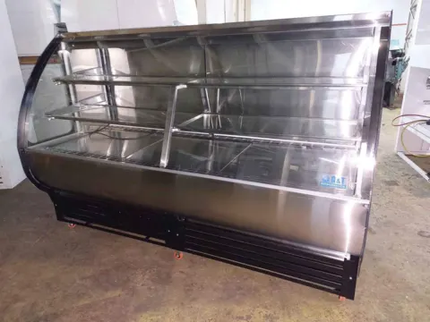 Vitrina Pastelera Curva 2 mt - GyT 5