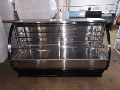 Vitrina Pastelera Curva 2 mt - GyT 7