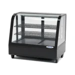 Vitrina Pastelera Sobremesa 100 Lts Negra - Bozzo 1