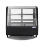 Vitrina Pastelera Sobremesa 100 Lts Negra - Bozzo 2