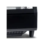 Vitrina Pastelera Sobremesa 100 Lts Negra - Bozzo 4