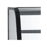 Vitrina Pastelera Sobremesa 100 Lts Negra - Bozzo 5