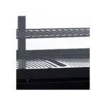 Vitrina Pastelera Sobremesa 100 Lts Negra - Bozzo 6