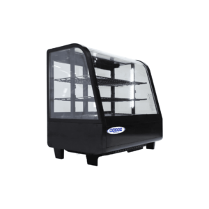 Vitrina Pastelera Sobremesa 100 Lts Negra - Bozzo 7