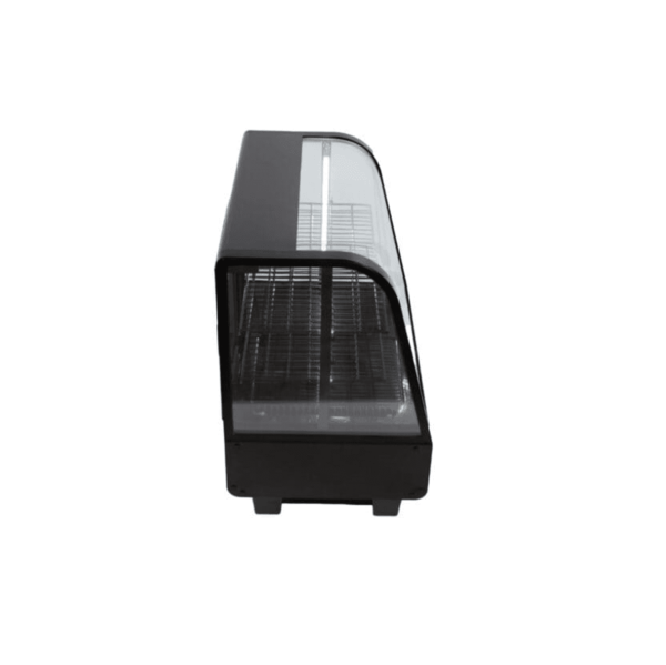 Vitrina Pastelera Sobremesa 100 Lts Negra - Bozzo 9