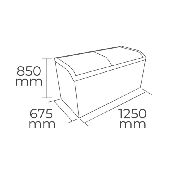 Congeladora-377-Lts-TV-Curvo-420Q-Dual-4C-Maigas-5