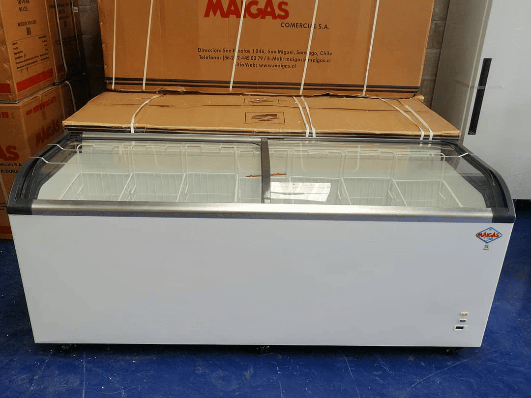 Congeladora 654 Lts TV Curvo 720Q Dual 7C - Maigas 11