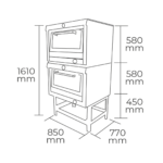 Horno-2-Camara-58X65-cm-a-Gas-Glp-Maigas-6