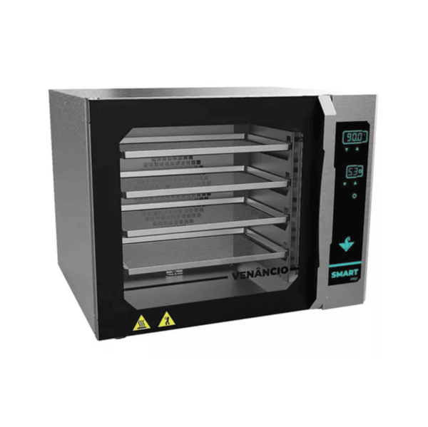 Horno Convector Electrico Sobremesa Digital 4 Bandejas 35x35 cm - Venancio 1