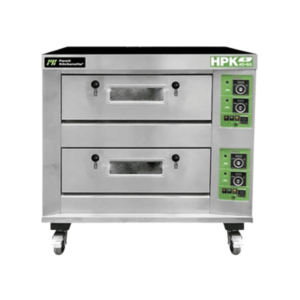 Horno de Piso Electrico 2 Camara 40X60 cm Verde - Kitchenette