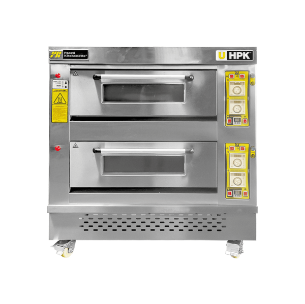 Horno de Piso a Gas GLP 2 Camaras 40X60 cm Amarillo - Kitchenette 3