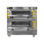 Horno de Piso a Gas GLP 2 Camaras 40X60 cm Amarillo - Kitchenette 4