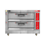 Horno de Piso a Gas GLP 2 Camaras 58X68 cm Rojo - Kitchenette 1