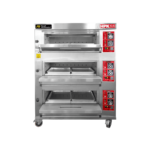 Horno de Piso a Gas GLP 3 Camaras 40X60 cm Rojo - Kitchenette 4