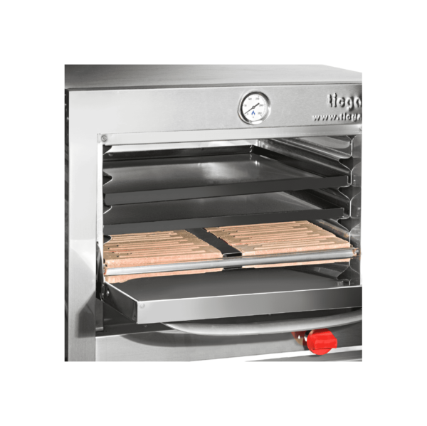 Horno 1 Camara 50X50cm GLP - Ticgas 3