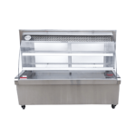 Meson Refrigerado Curvo 1,5mt Termopanel sin Bodega - Cousiño 2