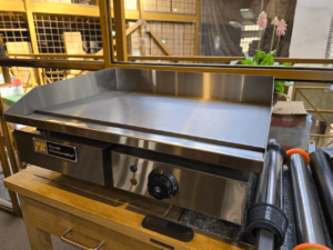 Plancha Churrasquera Electrica Sobremesa Lisa 55X43X24 cm - Kitchenette 5