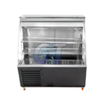 Meson Refrigerado Curvo con Bodega 1 mt - GyT 2