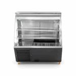 Meson Refrigerado Curvo con Bodega 1 mt - GyT 6