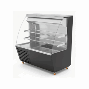 Meson Refrigerado Curvo con Bodega 1 mt - GyT 8