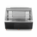 Meson Refrigerado Curvo con Bodega 1,2 mt - GyT 7