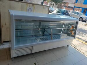 Meson Refrigerado Recto 2 mt - GyT 6