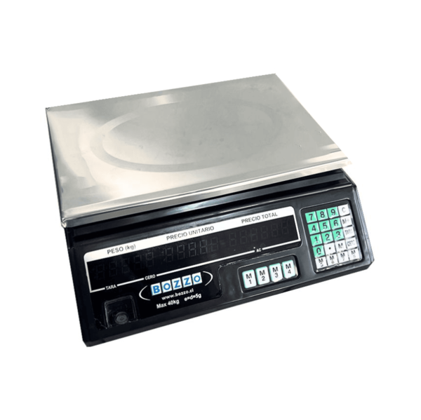 Balanza Digital 40 Kg - Bozzo 2