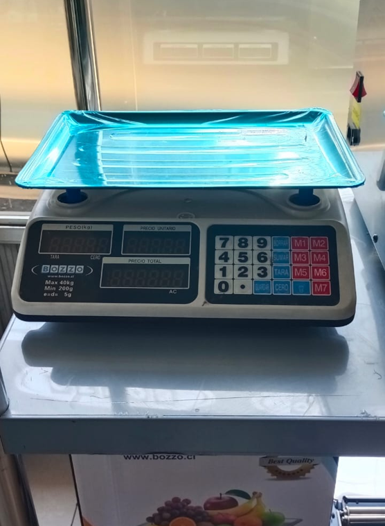 Balanza Digital 40 Kg - Bozzo 4