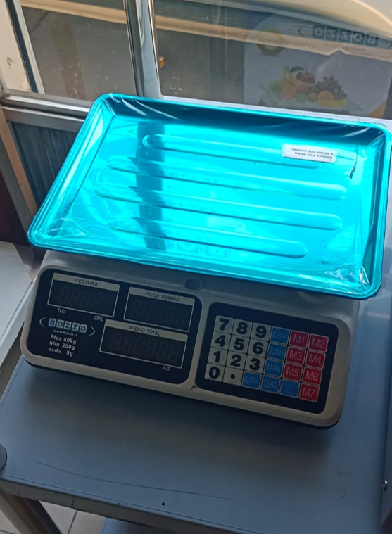 Balanza Digital 40 Kg - Bozzo 5