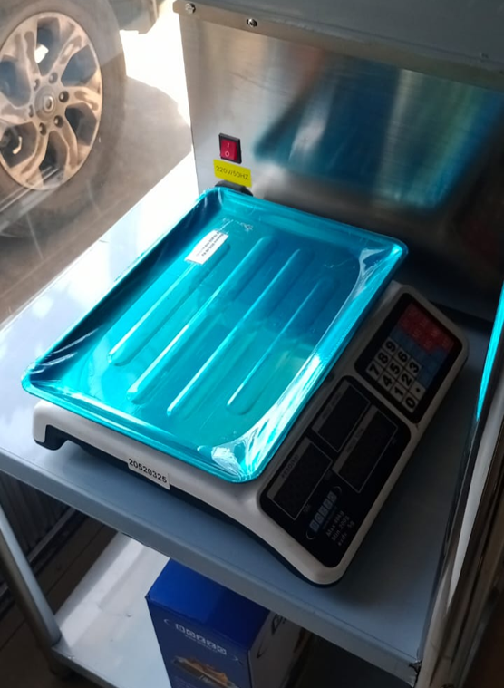 Balanza Digital 40 Kg - Bozzo 6