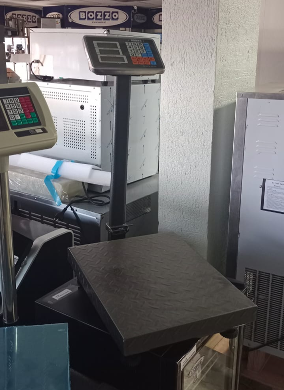 Balanza Plataforma 300 Kilos - Bozzo 6