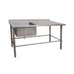 Lavafondo 1 Dep Secante Derecho 140X66X85 cm - Bozzo 1