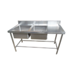 Lavafondo 2 Dep Sec Der 200X66X85Cm - Bozzo 1