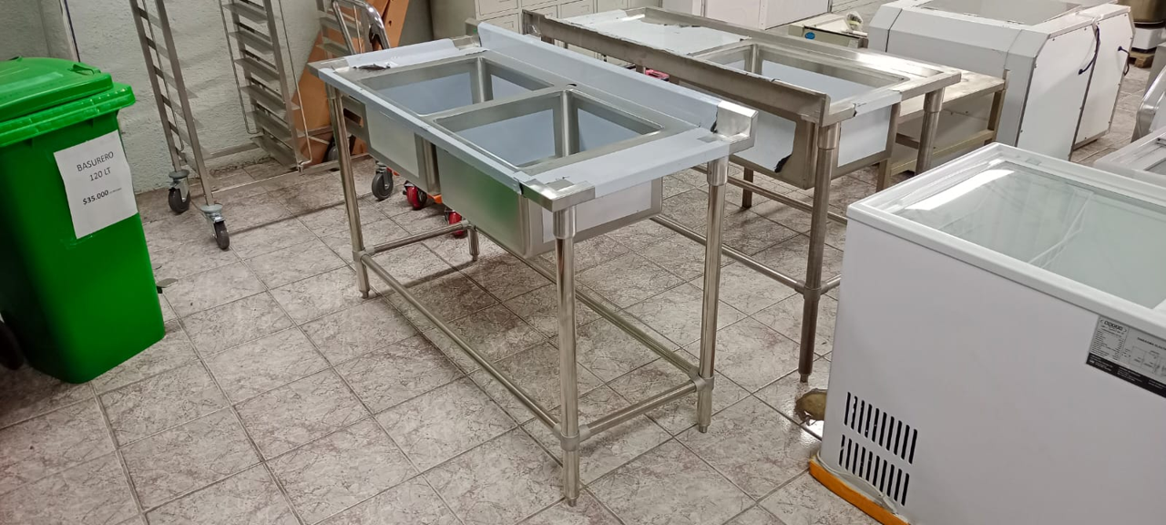 Lavafondo 2 Dep Sin Sec 140X66X85Cm - Bozzo 4