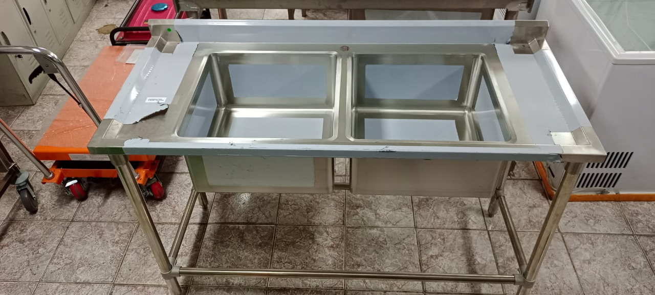 Lavafondo 2 Dep Sin Sec 140X66X85Cm - Bozzo 5