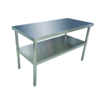 Meson De Trabajo Central 150x60x85 cm - Bozzo 2