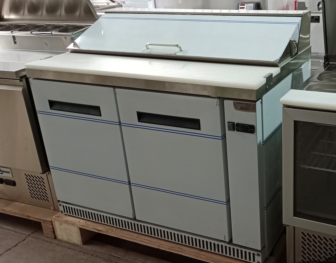 Meson Pizzero 2 Ptas 7 Dep 335 Lts Cub Pasta - Maigas 7