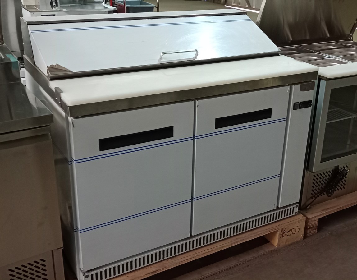 Meson Pizzero 2 Ptas 7 Dep 335 Lts Cub Pasta - Maigas 8