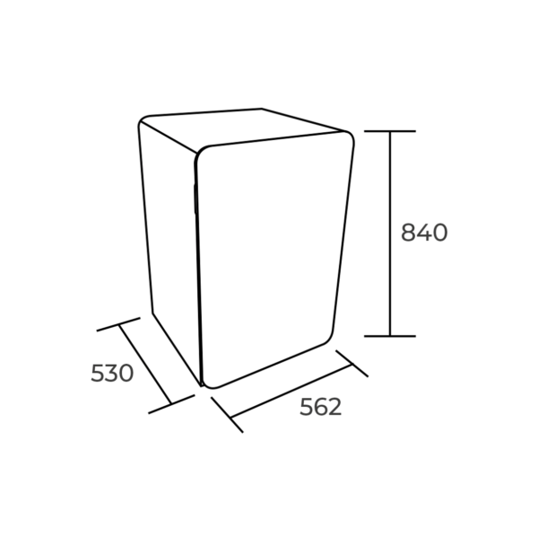Minibar-Retro-116-Lts-Blanco 3