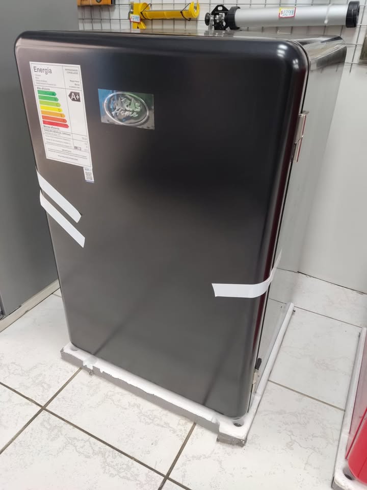 Minibar Retro 116 Lts Negro - Maigas 2