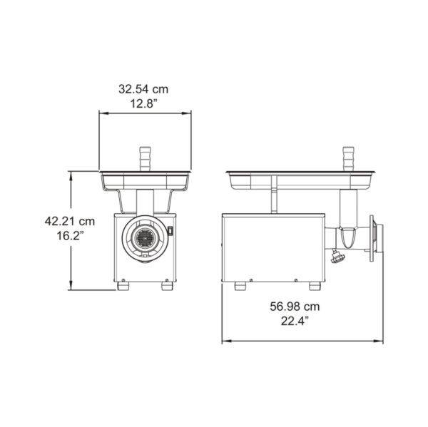 Moledora 3.3 Kilos por Minuto M-12Fs - Torrey 8
