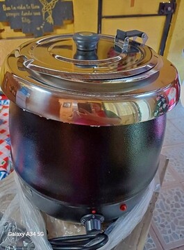 Olla Sopera 12 Litros - Bozzo 6