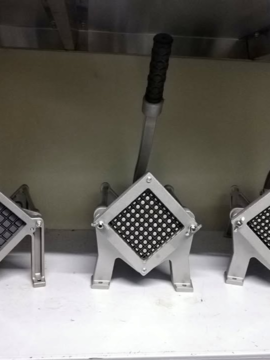 Picadora de Papas 10 mm - Bozzo 5