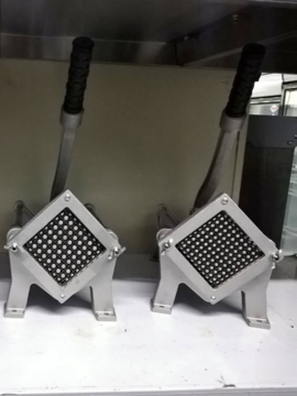 Picadora de Papas 10 mm - Bozzo 7