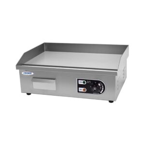 Plancha Churrasquera Electrica Sobremesa Lisa 55X45X23Cm - Bozzo 20