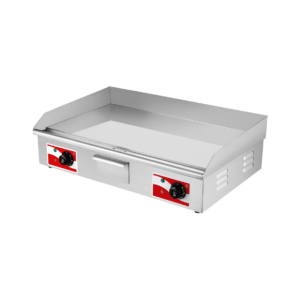 Plancha Churrasquera Electrica Sobremesa Lisa 73X50X23Cm - Bozzo 15