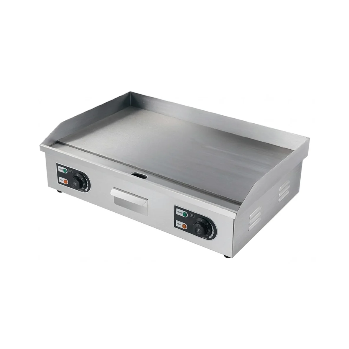 Plancha Churrasquera Electrica Sobremesa Lisa 73X50X23Cm - Bozzo 5