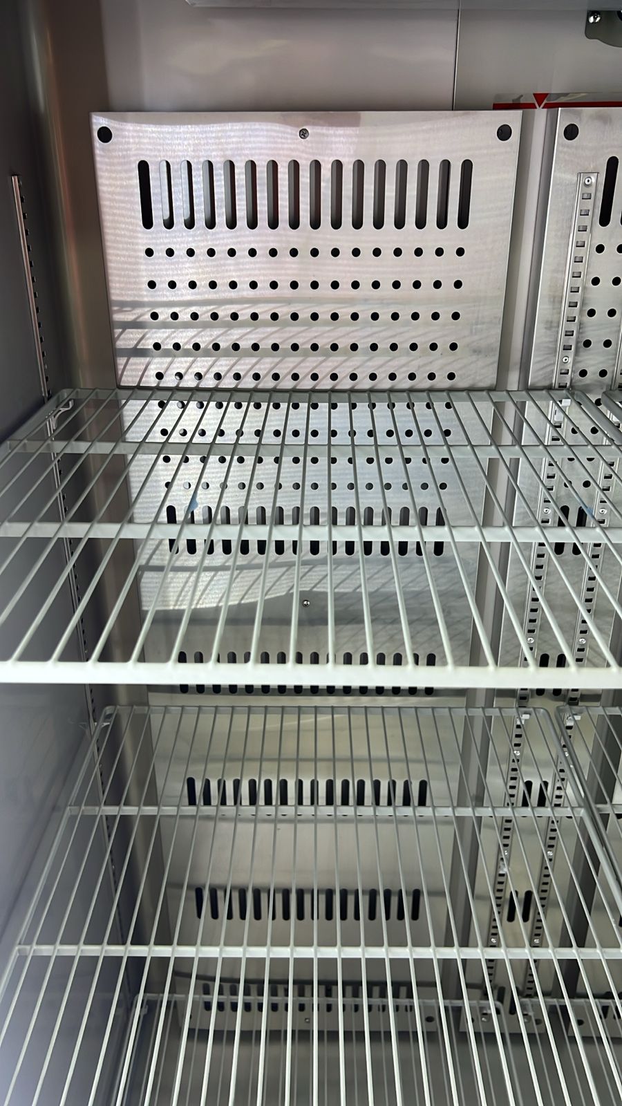 Refrigerador Ind Dual 2 Pta Vidrio Frio Estatico - Bozzo 13
