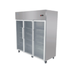 Refrigerador Industrial 3 Puertas Vidrio Frio Estático - Bozzo 1